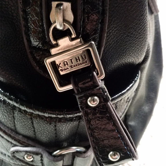 SOLD OUT Kathy Van Zeeland shoulder bag Black - Picture 6 of 11